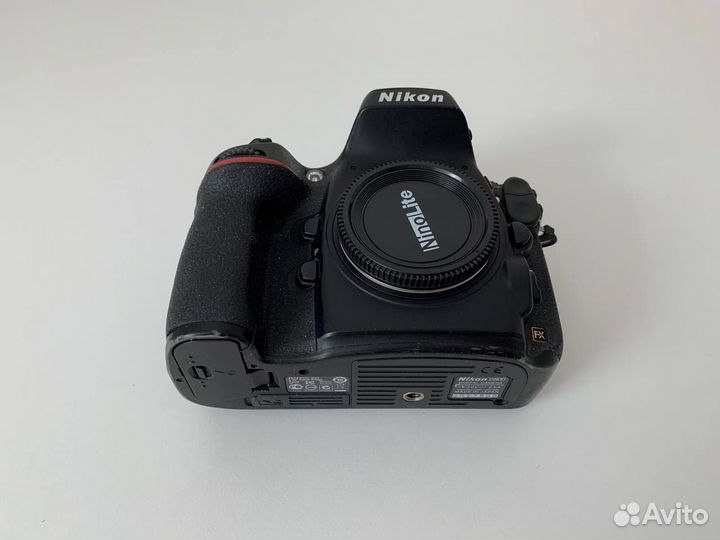 Камера Nikon D800