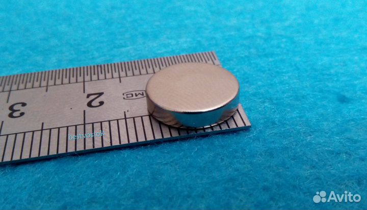 12*3 магнит неодимовый