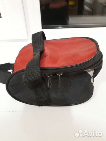 Велосумка подседельная