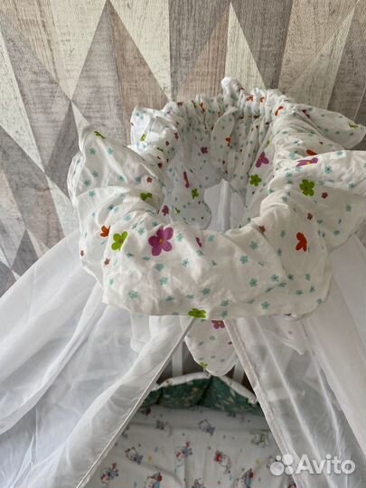 Балдахин с держателем