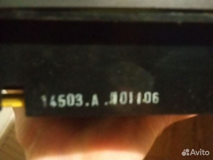 Плата аудио-видео