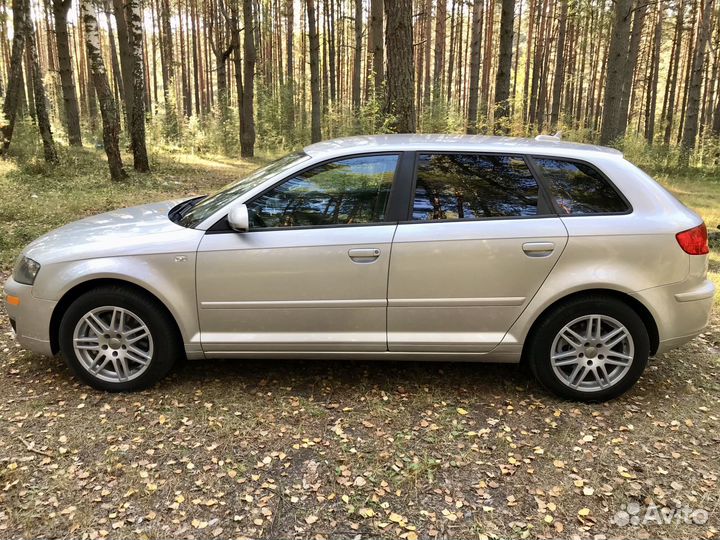 Audi A3 2.0 МТ, 2005, 229 000 км