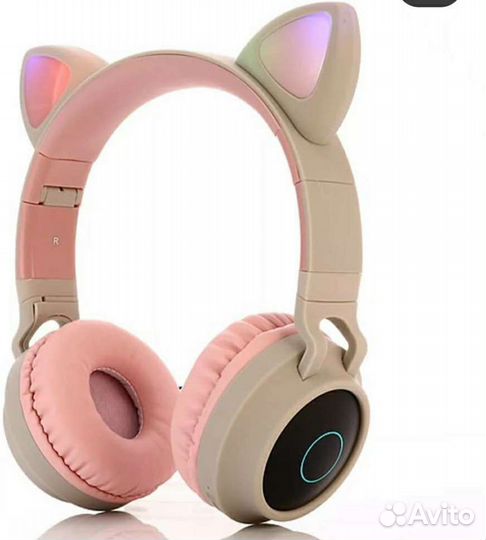 Беспроводные светящиеся наушники