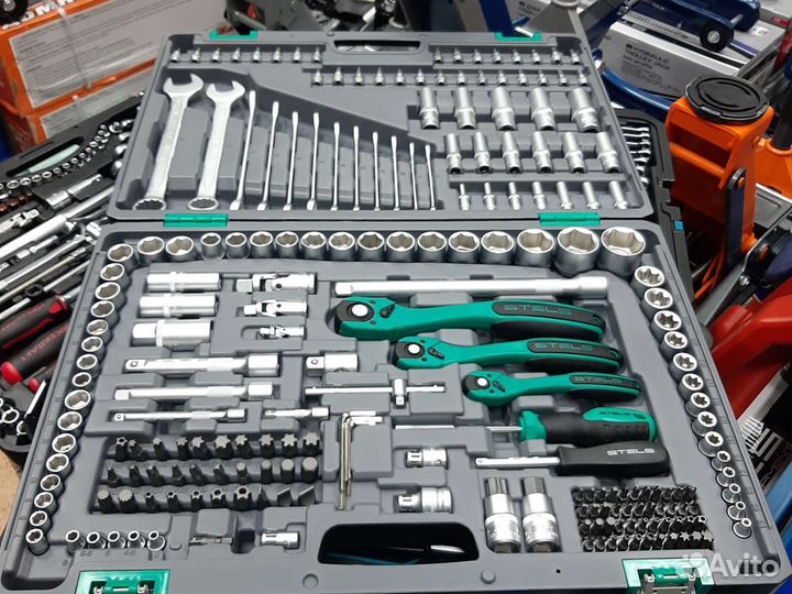 Набор инструментов stels 216