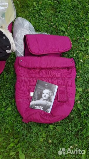 Коляска 2 в 1 teutonia