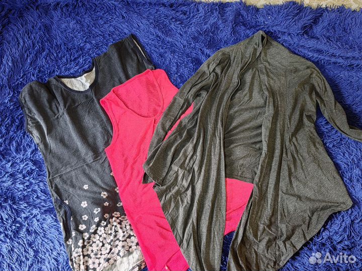 Вещи(14 штук) 56-58 пакетом