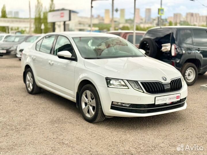 Skoda Octavia 1.4 AMT, 2017, 180 000 км