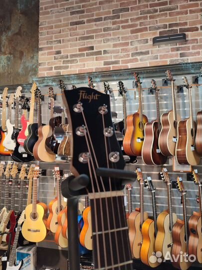 Акустическая гитара Flight D-155C teac NA