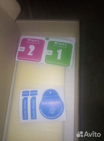 Защитное стекло honor 7C