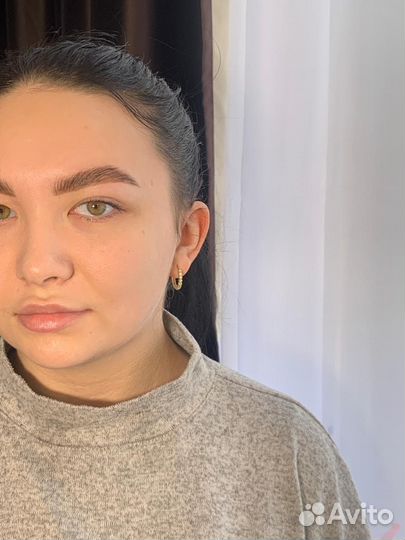 Оформление бровей