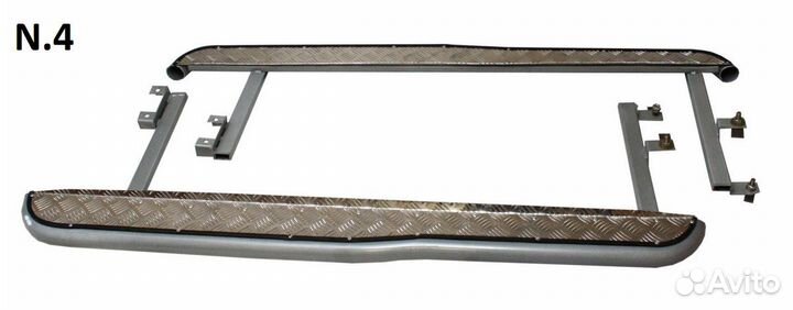 Пороги на ниву chevrolet, Нива Тревел