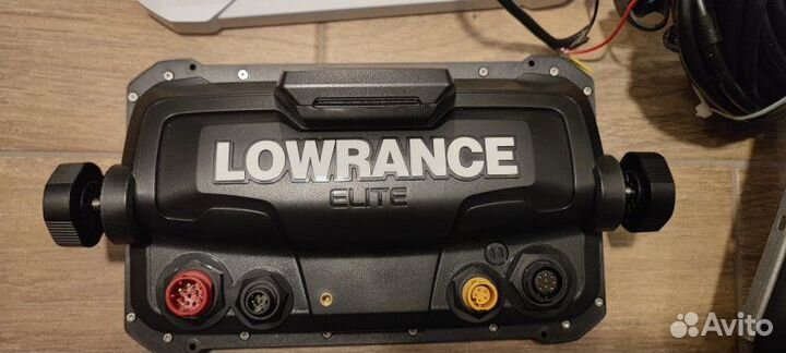 Эхолот lowrance elite 7 fs с датчиком AI3in1