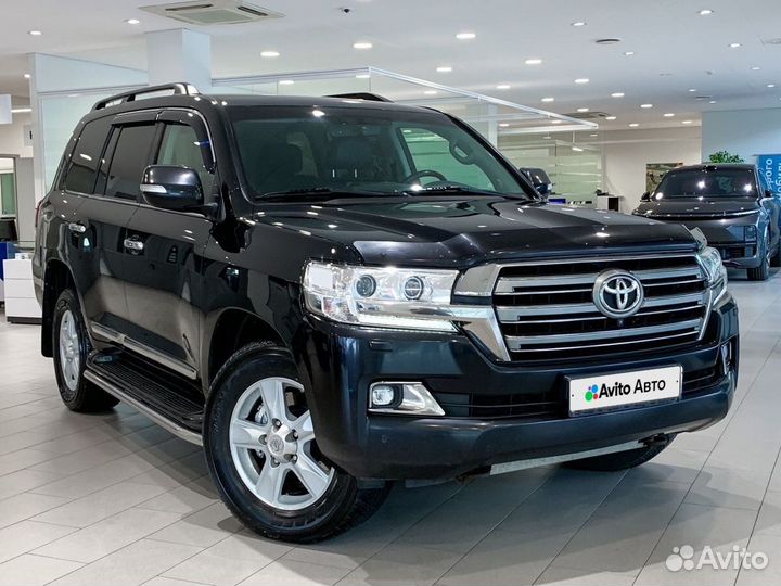 Toyota Land Cruiser 4.5 AT, 2015, 188 000 км