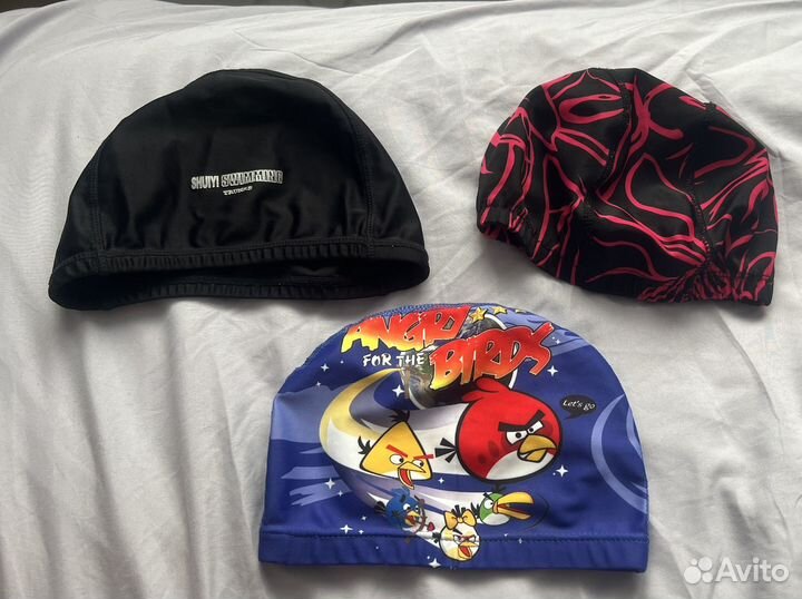 Шапкочка для плавания детская 3-6 лет