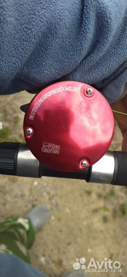 Спиннинг maximus bouncer с катушкой Abu Garcia