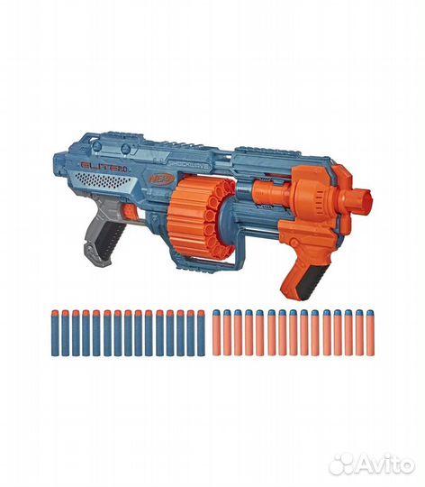 Бластер Nerf Elite 2.0 Shockwave