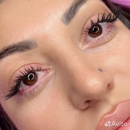 Наращивание ресниц