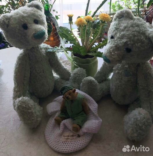 Мишка Тедди ручная работа.Игрушки