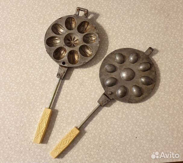 Орешница, форма для выпечки