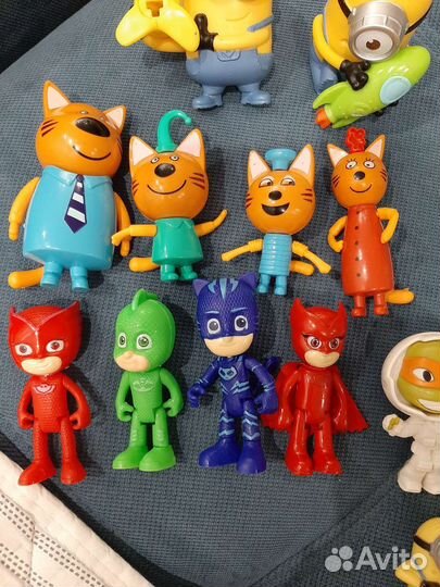 Фигурки герои из мультфильмов игрушки