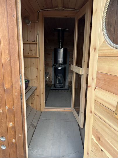 Дом 21,4 м² на участке 12 сот.