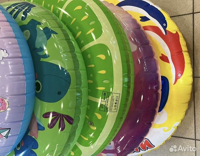 Надувной круг детский
