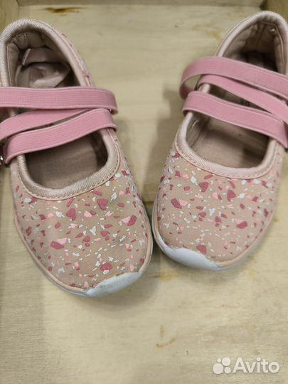 Туфли тапочки для девочки 25