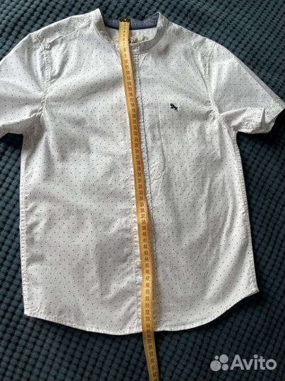 Рубашка hm 7-8 лет 128-134