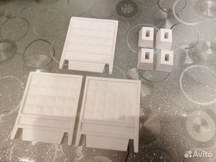 Забор по2 для диорамы макета масштаб 1/35