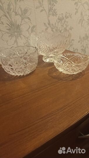 Хрусталь набором СССР
