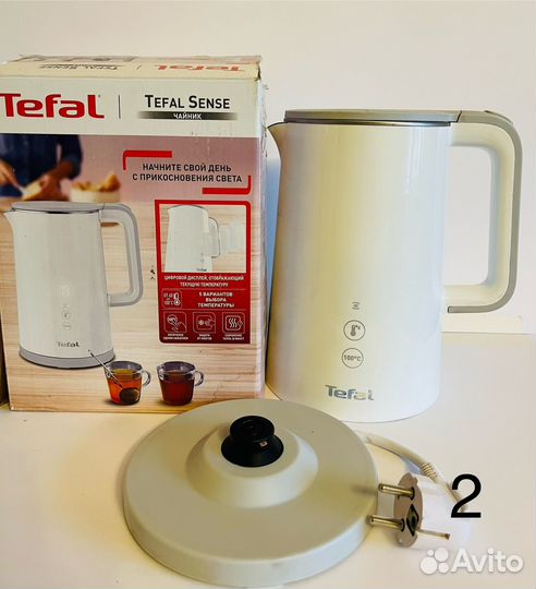 Чайники Tefal (как новые)