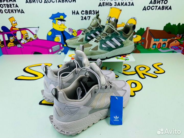 Кроссовки Adidas ZX 1000 (41-45)