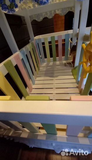 Игровой комплекс для дома Савушка Baby club 5