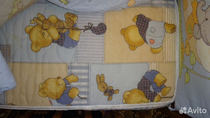 Кровать + матрас кокосовый + белье 2 компл