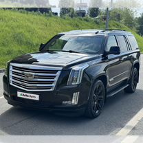 Cadillac Escalade 6.2 AT, 2016, 95 000 км, с пробегом, цена 4 930 000 руб.