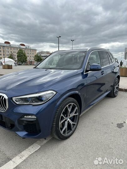 BMW X5 3.0 AT, 2020, 70 000 км