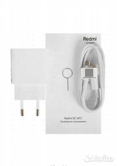Xiaomi Redmi 9C (NFC), 3/64 ГБ