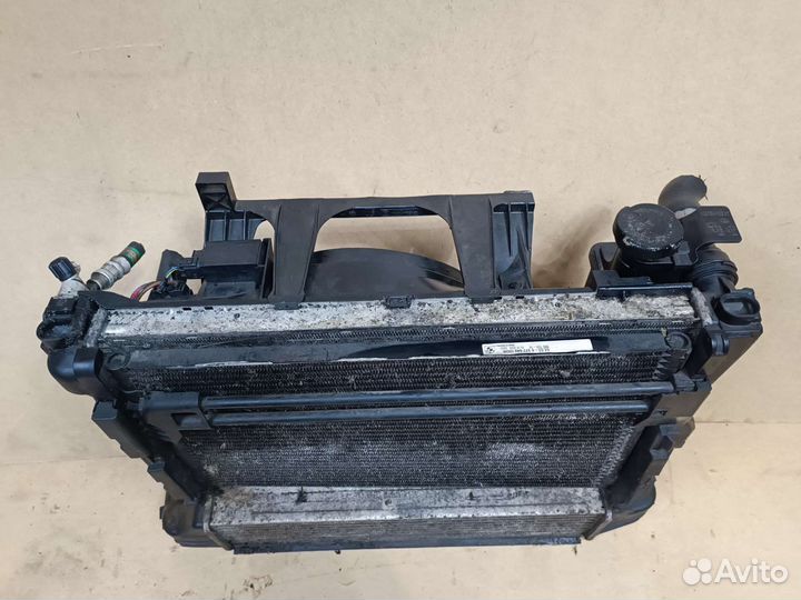 Пакет радиаторов BMW E46 2,0 Дизель