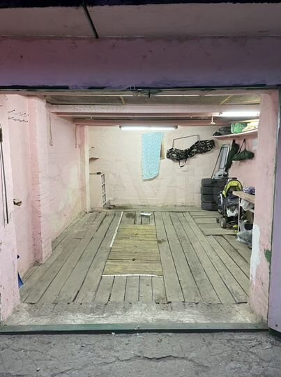 Гараж, 19 м²