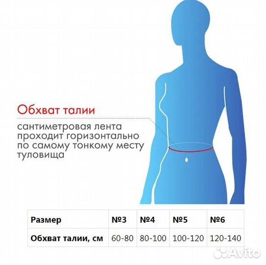 Корсет ортопедический грудопоясничный К-530