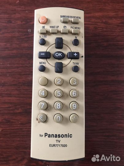 Пульт ду Panasonic