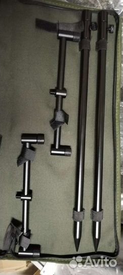 Буз бар на 2 уд., комплект 2 шт со стойками