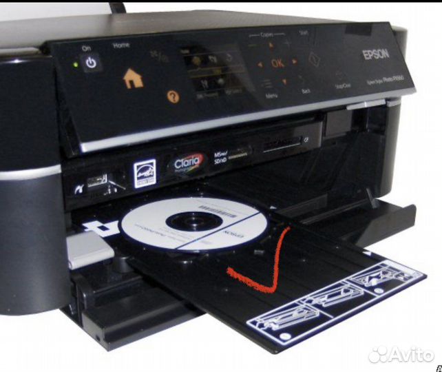 Запчасть для мфу epson px660
