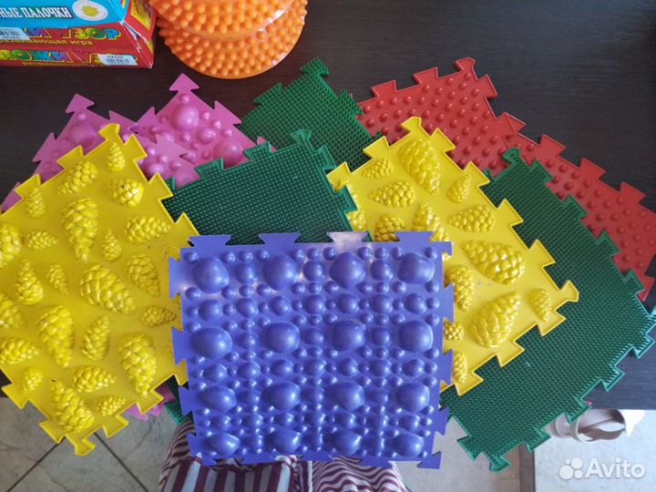 Коврики ортопедические массажные