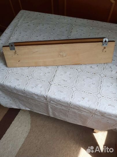 Деревянные банки и полка СССР