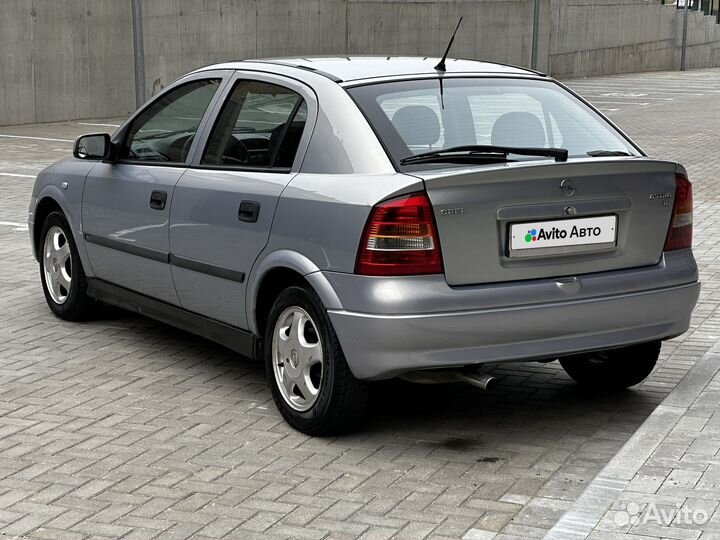 Opel Astra 1.6 AT, 2002, 213 425 км