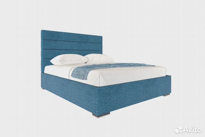 Двуспальная кровать, кровать двуспальная, 140х356