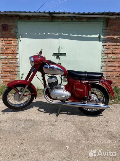 Ява 350 Старуха