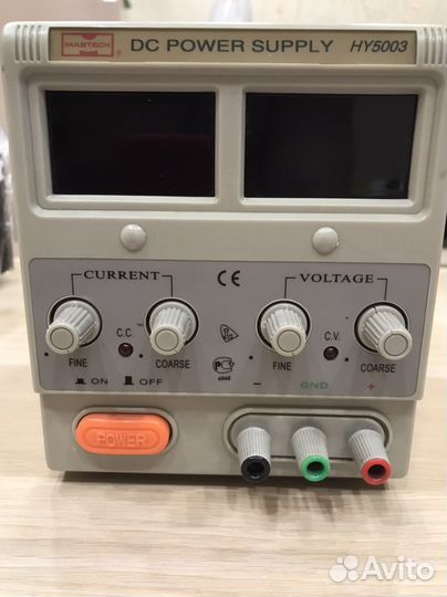 Лабораторный блок питания Mastech HY5003