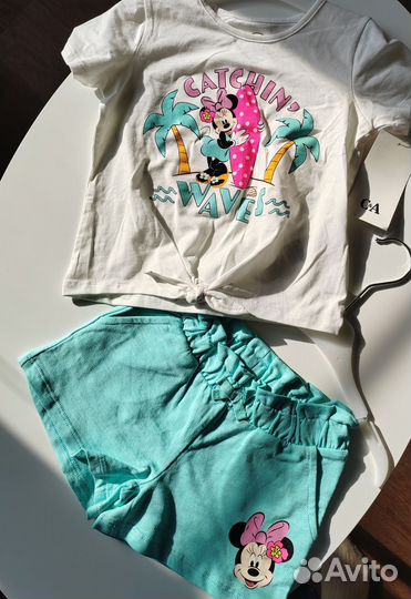 Оптовый брендовый Мини-лот на девочку 98-104